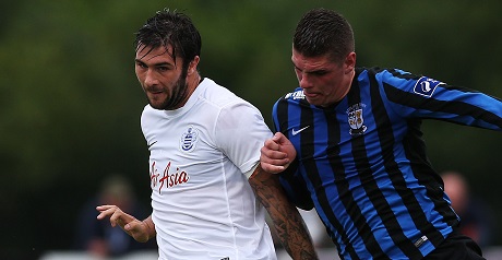 Irish side Athlone Town were one of QPR's pre-season opponents