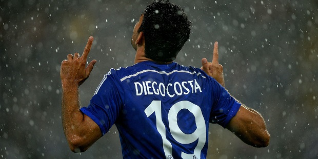 Striker Costa has impressed during pre-season