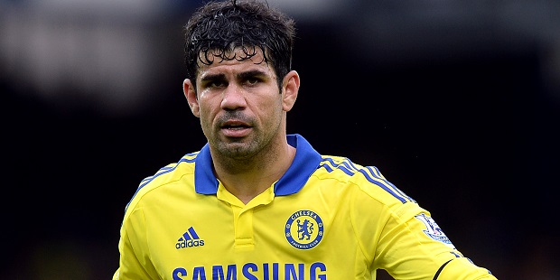 Costa a doubt for Crystal Palace clash