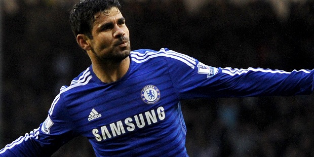 Everton v Chelsea: Costa plays