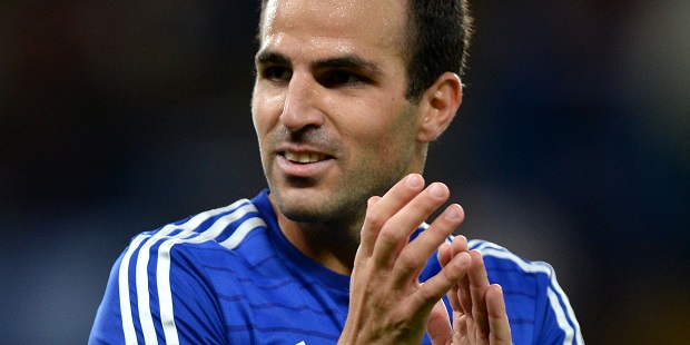 Fabregas confirmed fit to face Everton