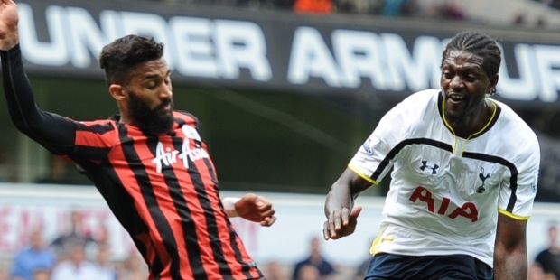 QPR were on the back foot from the start against Tottenham