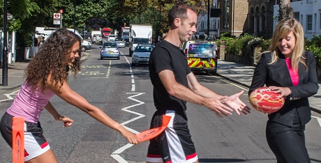 There are no crunching challenges in the tag version of rugby league