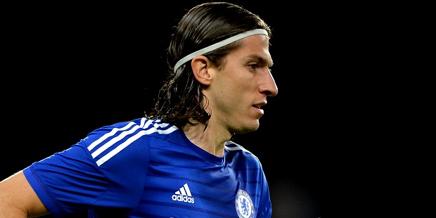 Sporting v Chelsea:  Filipe Luis starts