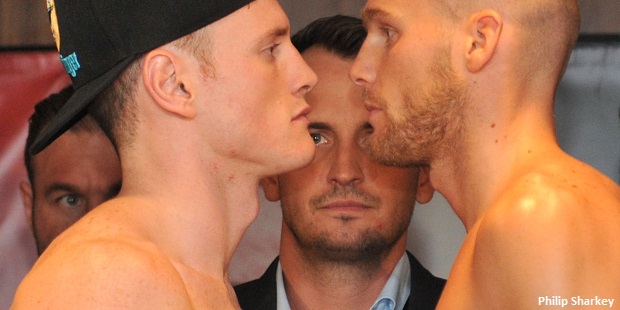 Groves weighs in ahead of Wembley clash