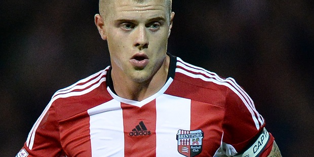 Jake Bidwell is wanted by QPR