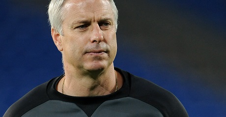 Could Symons get the job on a permanent basis?