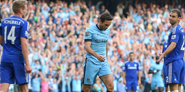 Lampard didn't celebrate his goal out of respect for his former club