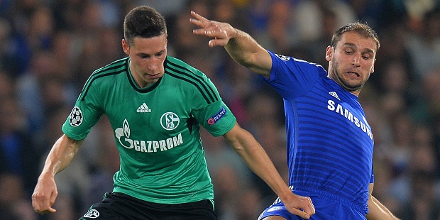 Schalke hit back to deny Chelsea victory