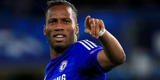 Drogba stars as Chelsea brush Spurs aside
