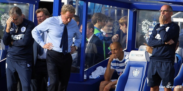 Redknapp has been given time to turn QPR's fortunes around
