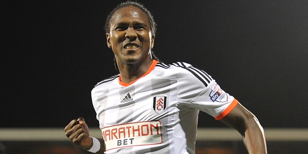 Hugo Rodallega's goal sent Fulham on their way to a resounding victory