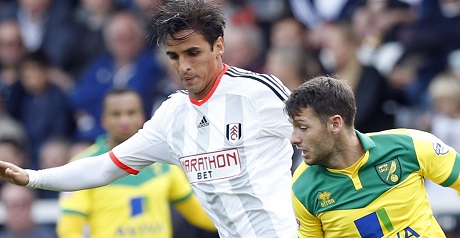 Dogged Fulham beat leaders Norwich