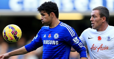 Costa backed after subdued display
