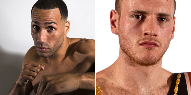 Groves & DeGale weigh in ahead of fights