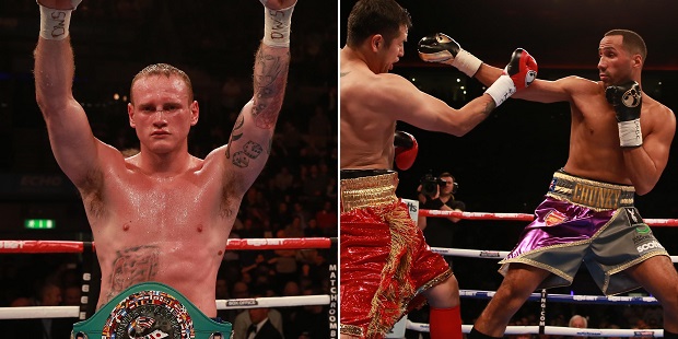 Groves and DeGale win to stay on course