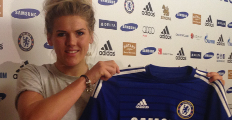 Chelsea Ladies sign England U-23 star