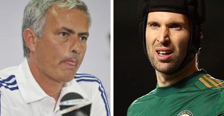 Mourinho: Chelsea still need keeper Cech