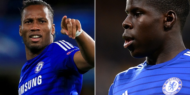 Chelsea v United: Drogba & Zouma start