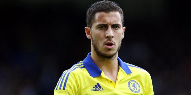Hazard has been linked with Real during successive transfer windows
