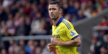 Chelsea defender Gary Cahill