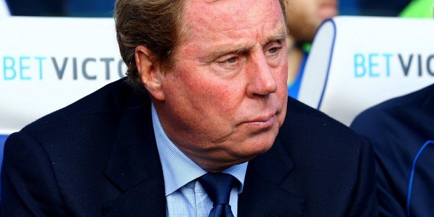 Redknapp's team have lost all their away matches this season.