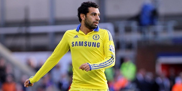 Salah is expected to complete a move from Chelsea