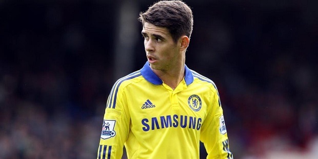 There has been speculation about Oscar's future despite his long-term contract