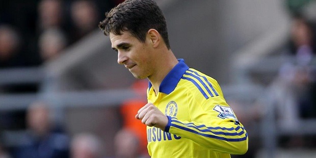 Oscar has also been linked with Juventus in the past