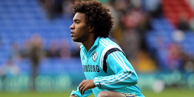 Mourinho insists Willian will not be sold by Chelsea