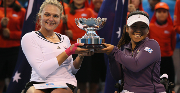Whiley retains Aussie Open doubles title