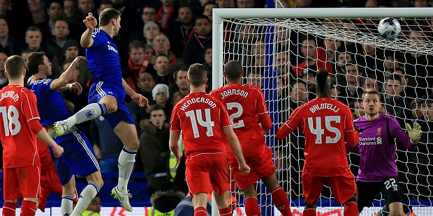 Ivanovic header takes Chelsea to Wembley