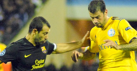 Kezman, now 35, ended his career with spells in China and Russia