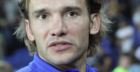 Shevchenko arrived at Chelsea as one of the world's best strikers