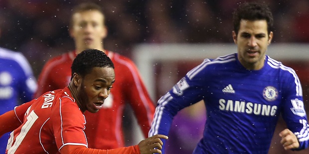 Sterling caused Chelsea some problems during his Liverpool days