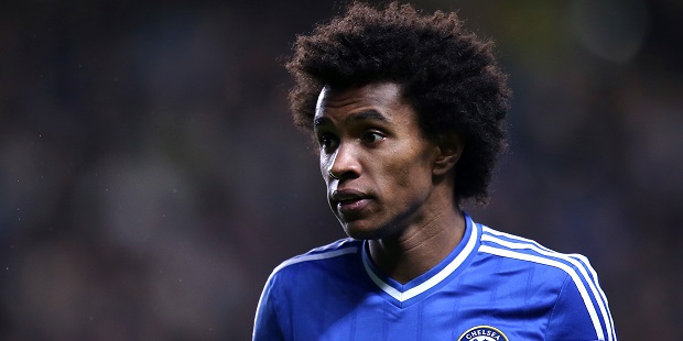 Willian out of Arsenal game and three more are doubts