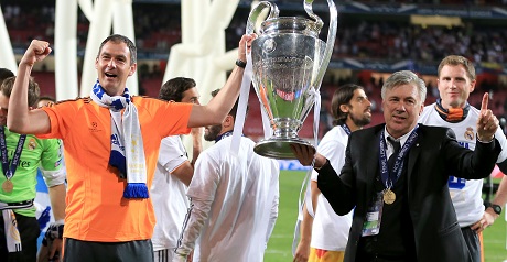 Clement has enjoyed a Champions League triumph alongside Ancelotti at Real