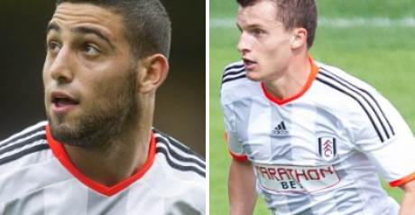 David and Eisfeld depart Fulham on loan