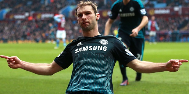 Ivanovic sends Chelsea seven points clear
