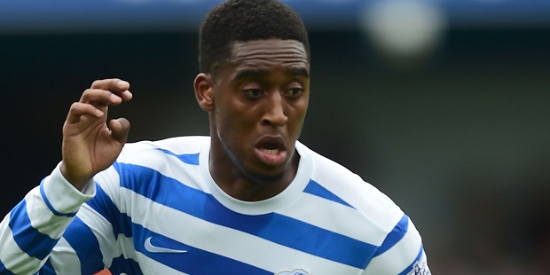 QPR midfielder Leroy Fer