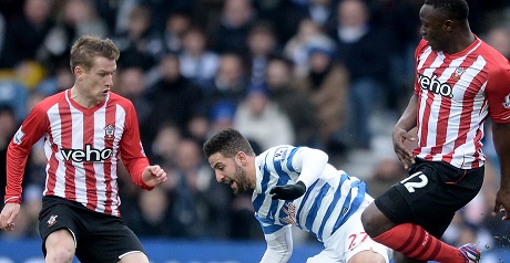 Adel Taarabt was recalled to the QPR starting line-up