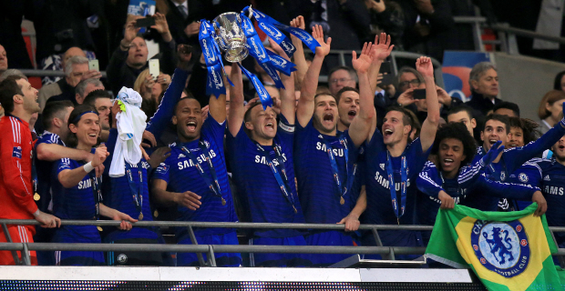 Chelsea beat Spurs to win League Cup