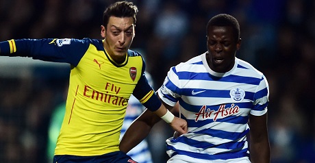 QPR undone by second-half Arsenal double