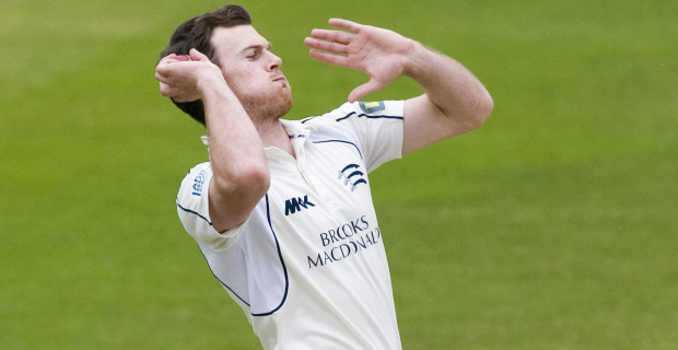Middlesex wrap up crucial win as Harris skittles Durham again