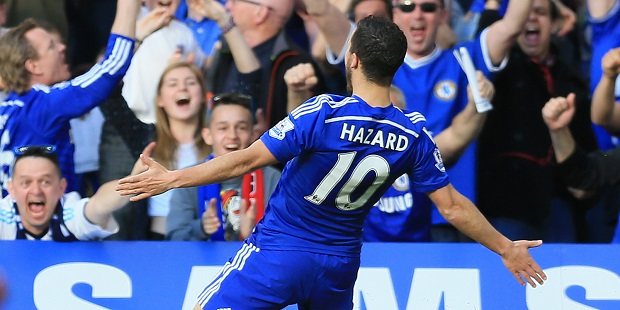 Hazard was outstanding last season but has been criticised this term