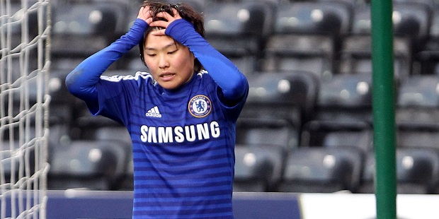 Chelsea Ladies held to draw by Arsenal