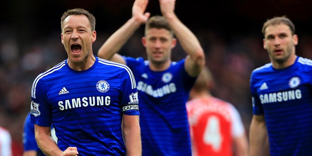 Chelsea captain John Terry was praised by Mourinho for his display