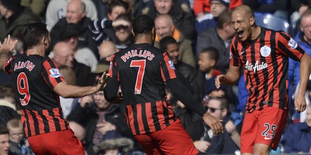 QPR boost survival hopes with stunning win