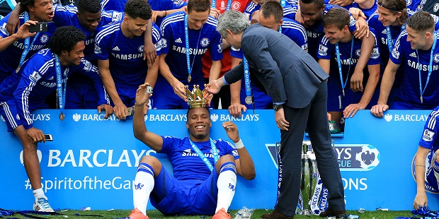 Chelsea's title triumph meant Drogba bowed out in style