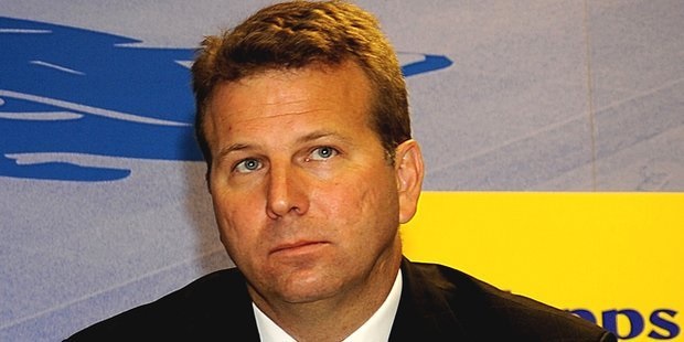 QPR chief executive Lee Hoos